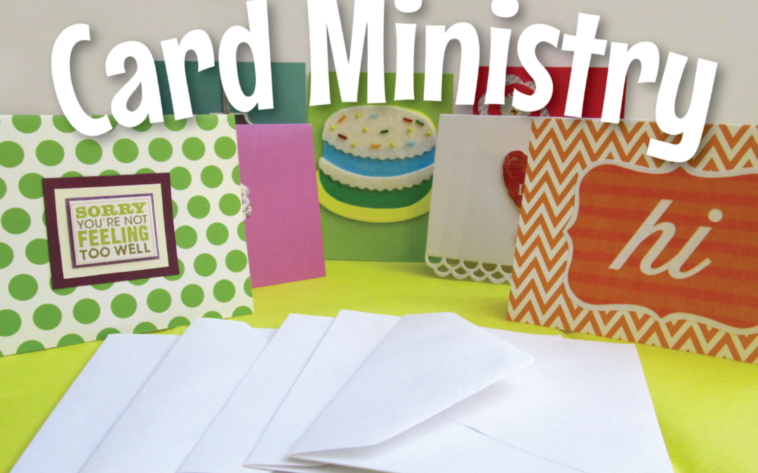 Card Ministry Resumes