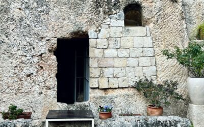 14.  Jesus is Placed in the Tomb