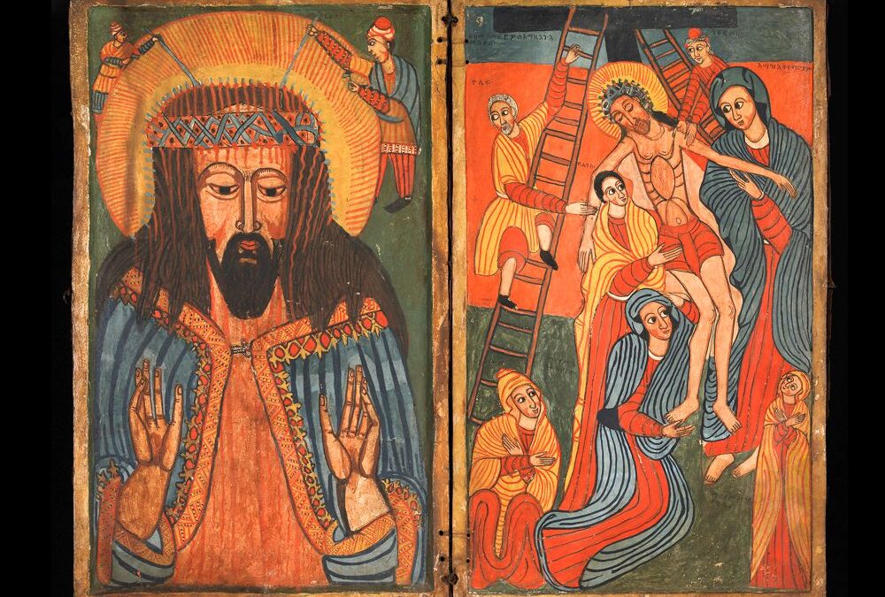 6. Jesus is Scourged at the Pillar and Crowned With Thorns